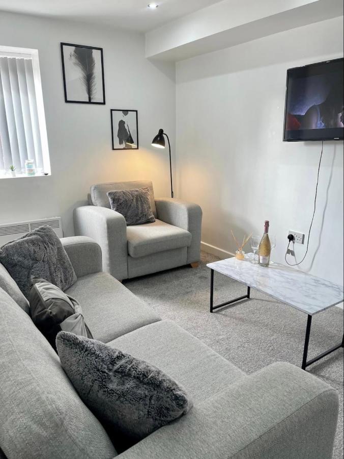 2 Bed Apartment In Bham City Centre W Parking 버밍엄 외부 사진